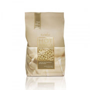 Italwax Hot film Wax Ceara de epilat profesionala elastica granule - Ciocolata alba 1 kg - crema academie , italwax - shiny beauty, ceara epilat crema de fata