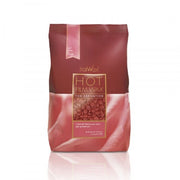 Italwax Hot film Wax Ceara de epilat profesionala elastica granule - Titan rosa 1 kg - crema academie , italwax - shiny beauty, ceara epilat crema de fata