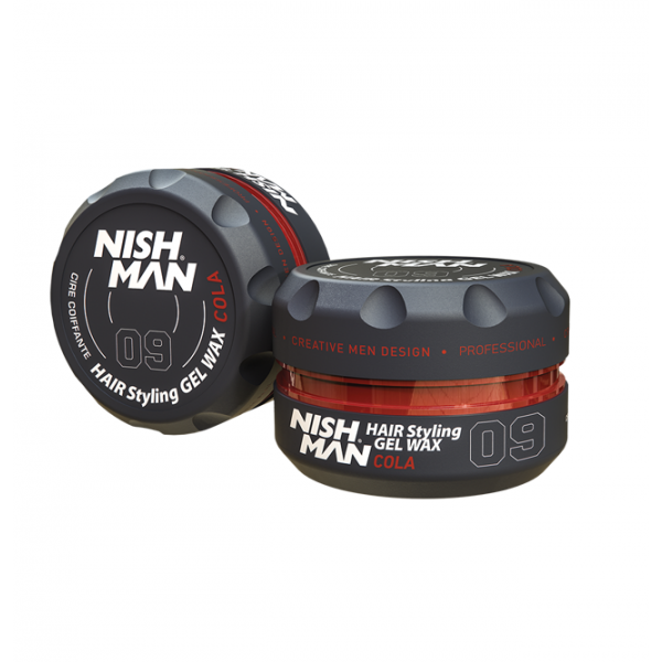 NishMan Ceara lucioasa Cola 09 150 ml - crema academie , Shiny Beauty - shiny beauty  ,  crema de fata