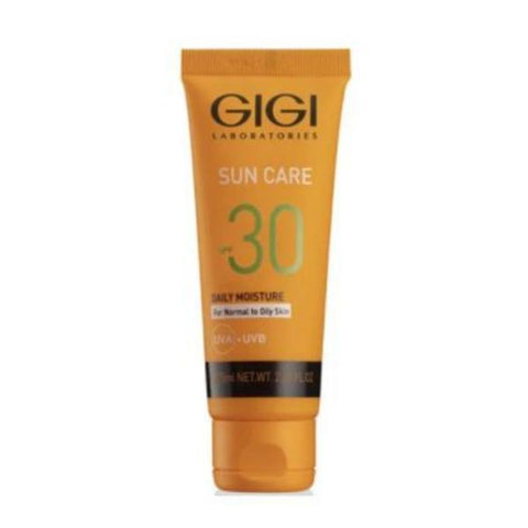Crema protectie solara ten gras SPF 30 UVA GIGI Sun Care 75ml - Shiny Beauty