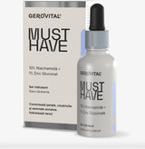 Gerovital Ser Hidratant 10% Niacinamidă 30 ml - crema academie , Shiny Beauty - shiny beauty  ,  crema de fata