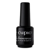 Cupio Diamond Top Coat 15 ml - crema academie , Cupio - shiny beauty  , Base si Top Coat crema de fata