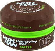 Ceara de par Mata Profesionala 08, Nishman, Matte Finish,   100 ml - crema academie , Shiny Beauty - shiny beauty  ,  crema de fata