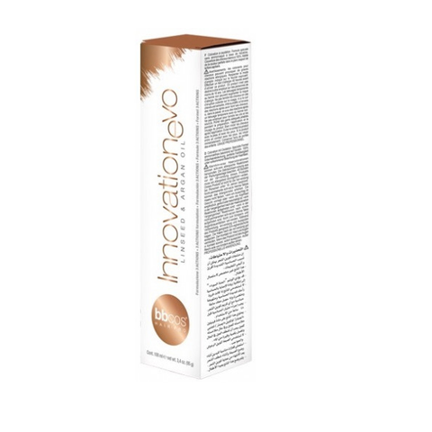 Vopsea de par BBCOS Innovation Evo 5.00 INTENSIVE LIGHT BROWN, 100ml - crema academie , BBCOS - shiny beauty  , BBCOS iNNOVATION EVO crema de fata