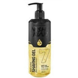 NISHMAN - Gel de ras GOLD ONE - 400 ml - crema academie , Shiny Beauty - shiny beauty  ,  crema de fata