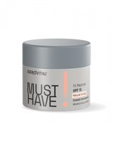 Gerovital  cremă Hidratantă 1% Peptide SPF 15 , 50 ml - crema academie , Shiny Beauty - shiny beauty  ,  crema de fata