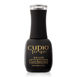 Gum Base Gel Lac 15ml - crema academie , Cupio - shiny beauty  , Base si Top Coat crema de fata