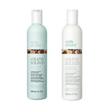 Pachet pentru volum Milk Shake Volume Solution - Sampon 300ml, Balsam 300ml - crema academie , Shiny Beauty - shiny beauty  ,  crema de fata