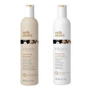 Pachet Hidratare Intensiva Milk Shake Integrity-sampon 300 ml, Balsam 300 ml - crema academie , Shiny Beauty - shiny beauty  ,  crema de fata