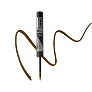 TUS OCHI Seventeen HIGH PRECISION WATERPROOF LIQUID EYE LINER DARK BROWN - crema academie , SEVENTEEN - shiny beauty  , TUS OCHI Seventeen crema de fata