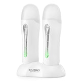 Incalzitor de ceara dublu CUPIO Fast&Easy - crema academie , Cupio - shiny beauty  , incalzitor ceara crema de fata