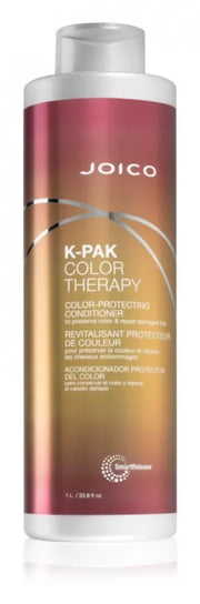 Balsam de par Joico K-Pak Color Therapy 1l - crema academie , JOICO - shiny beauty, balsam color therapy crema de fata