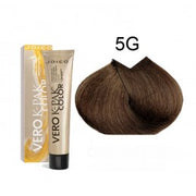 Joico Vero K-Pak Color - Vopsea Profesionala Par - 74 ml-5G (Medium Golden Brown) - crema academie , JOICO - shiny beauty  , vopsea par K-Pak crema de fata