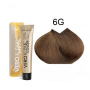 Joico Vero K-Pak Color - Vopsea Profesionala Par - 74 ml-6G (Light Golden Brown) - crema academie , JOICO - shiny beauty  , vopsea par K-Pak crema de fata