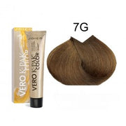 Joico Vero K-Pak Color - Vopsea Profesionala Par - 74 ml-7G (Dark Golden Blonde) - crema academie , JOICO - shiny beauty  , vopsea par K-Pak crema de fata