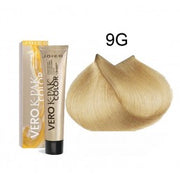 Joico Vero K-Pak Color - Vopsea Profesionala Par - 74 ml-9G (Light Golden Blonde) - crema academie , JOICO - shiny beauty  , vopsea par K-Pak crema de fata