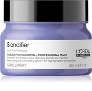 L’Oréal Professionnel Serie Expert Blondifier Mască regeneratoare și pentru reînnoire pentru parul blond cu suvite 250ml - crema academie , Shiny Beauty - shiny beauty  ,  crema de fata