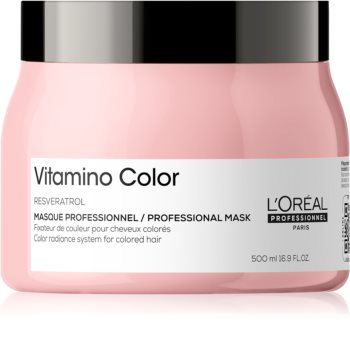 L’Oréal Professionnel Serie Expert Vitamino Color Masca 500 ml - crema academie , Shiny Beauty - shiny beauty  ,  crema de fata