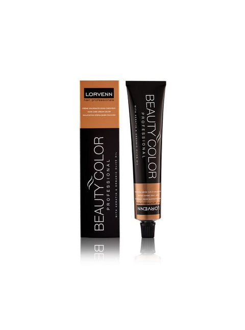 Vopsea par cu amoniac Lorvenn Beauty Color nr 7.77 deep coffee - crema academie , Lorvenn - shiny beauty  , Lorvenn Beauty Color Professional crema de fata