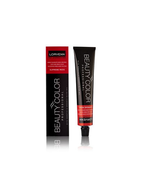Vopsea par cu amoniac Lorvenn Beauty Color nr 9.40 very light blond copper - crema academie , Lorvenn - shiny beauty  , Lorvenn Beauty Color Professional crema de fata