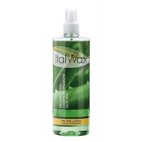 Italwax Lotiune pre epilare cu aloe vera 250 ml - crema academie , italwax - shiny beauty  , lotiune inainte de epilat crema de fata