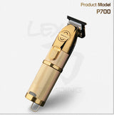 Pop Barbers Masina de contur cu acumulator Hair Trimmer Gold P700 - crema academie , Pop barbers - shiny beauty  ,  crema de fata