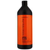 TOTAL RESULTS  MEGA SLEEK SHAMPOO 1000ML - crema academie , MATRIX - shiny beauty  , SAMPON crema de fata