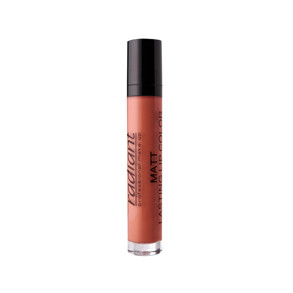 Ruj mat  RADIANT MATT LASTING LIP COLOR 05 - crema academie , radiant - shiny beauty  , ruj buze radiant crema de fata