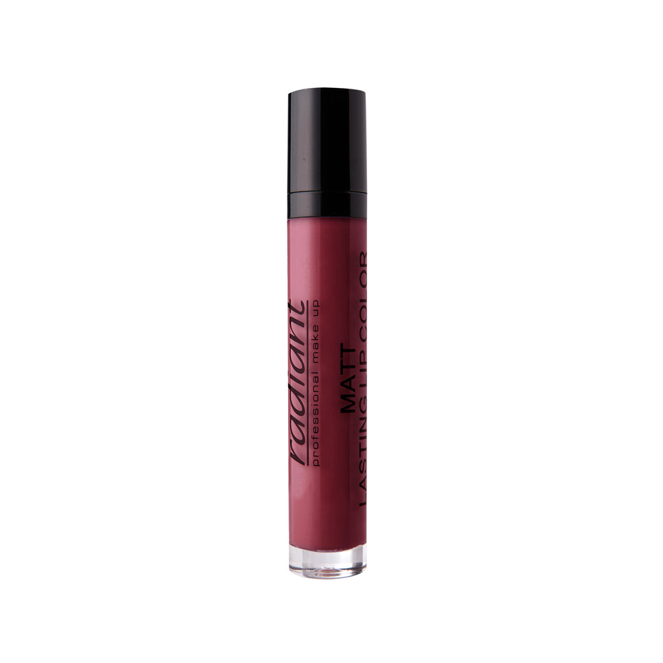 Ruj mat  RADIANT MATT LASTING LIP COLOR 11 - crema academie , radiant - shiny beauty  , ruj buze radiant crema de fata