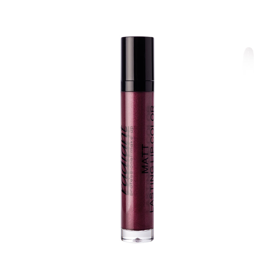 Ruj mat  RADIANT MATT LASTING LIP COLOR 64 - crema academie , radiant - shiny beauty  , ruj buze radiant crema de fata