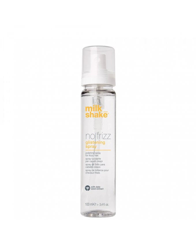 Milk Shake Glistening - Spray de finisare,stralucire si anti-frizz 100ml - crema academie , Shiny Beauty - shiny beauty  ,  crema de fata