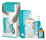 SET MOROCCANOIL  Care Meets Color Platinum 2021 -