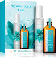 SET MOROCCANOIL  Signature Scent Duo light