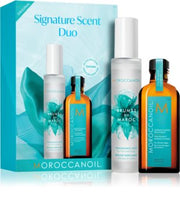 SET MOROCCANOIL  Signature Scent: Ulei tratament, 100 ml + Parfum pentru par si corp,100  ml