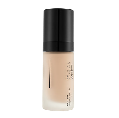 Fond de ten Radiant NATURAL FIX ALL DAY MATT FOUNDATION SPF 15 01 ROSY - crema academie , radiant - shiny beauty  , fond de ten Radiant crema de fata