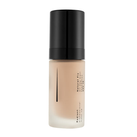 Fond de ten Radiant NATURAL FIX ALL DAY MATT FOUNDATION SPF 15 03A PEANUT - crema academie , radiant - shiny beauty  , fond de ten Radiant crema de fata