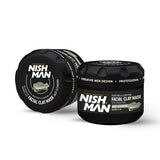 Masca Exfolianta, Black Mask, Nishman, 150 ml - crema academie , Shiny Beauty - shiny beauty  ,  crema de fata