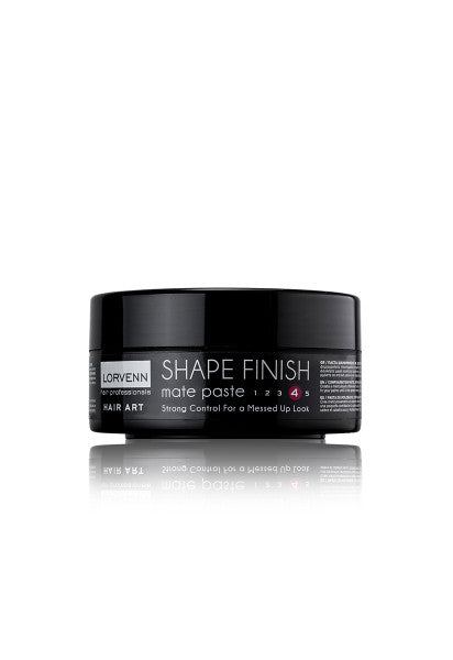 Ceara de par LORVENN H/A SHAPE FINISH MAT PASTE 75ml - crema academie , Lorvenn - shiny beauty  , Produse styling Lorvenn crema de fata