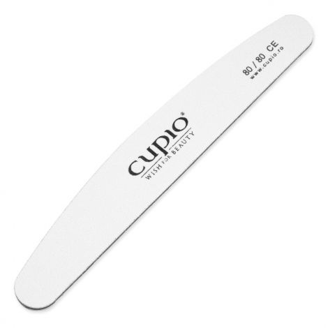 Pila Profesionala semiluna Cupio 80/80 - crema academie , Cupio - shiny beauty  , Pile si buffere crema de fata