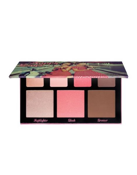 Radiant Paleta Fard Ochi Happy Days 30g Editie Limitata - crema academie , Shiny Beauty - shiny beauty  ,  crema de fata