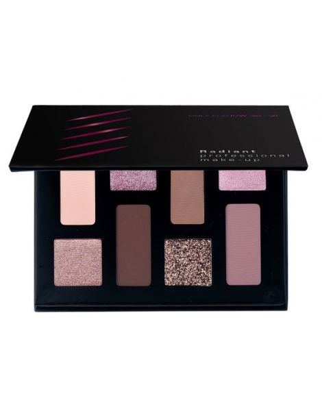 Radiant Paleta Fard Ochi The Natural Collection 8.8g Editie Limitata - crema academie , Shiny Beauty - shiny beauty  ,  crema de fata