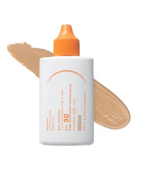 Radiant Sun Defense Fluid Crema de Fata Colorata cu Protectie Solara SPF30 Tinted 50ml - crema academie , Shiny Beauty - shiny beauty  ,  crema de fata
