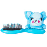 Perie de par Wet Brush pentru copii Plush Puppy - crema academie , Wet Brush - shiny beauty  , wet brush crema de fata