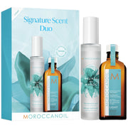 SET MOROCCANOILSignature Scent: Ulei tratament, 100 ml + Parfum pentru par si corp, 100 ml