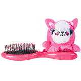 Perie de par Wet Brush pentru copii Plush Kitty - crema academie , Wet Brush - shiny beauty  , wet brush crema de fata