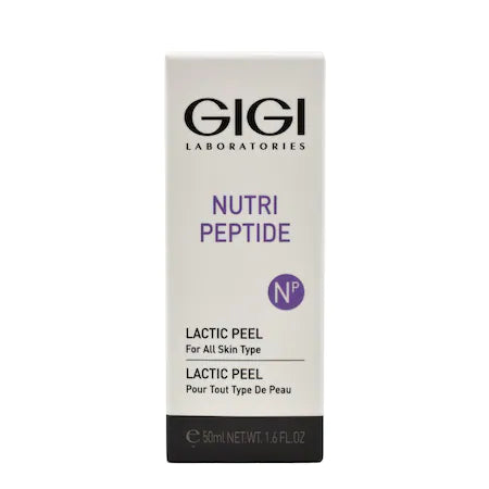 Crema Gigi Nutri-Peptide, Lactic Peel 50ml - Shiny Beauty