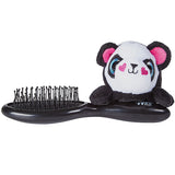 Perie de par Wet Brush, pentru copii, Plush Panda - crema academie , Wet Brush - shiny beauty  , wet brush crema de fata