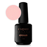 Rubber base French Collection - Blush Shimmer Gold 15ml - crema academie , Cupio - shiny beauty  , Base si Top Coat crema de fata