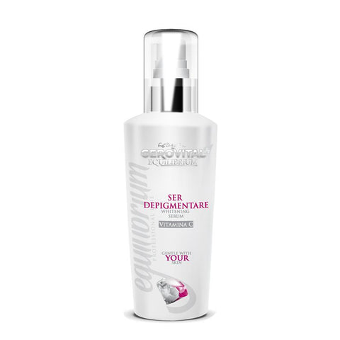 Gerovital H3 Equilibrium Ser Depigmentare cu Vitamina C - crema academie , Gerovital - shiny beauty  , ser depigmentare crema de fata