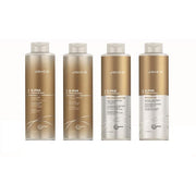 Set cadou Tratament Joico K-Pak in 4 pasi pentru par deteriorat, 4000ml - crema academie , JOICO - shiny beauty, balsam moist rec 1l crema de fata